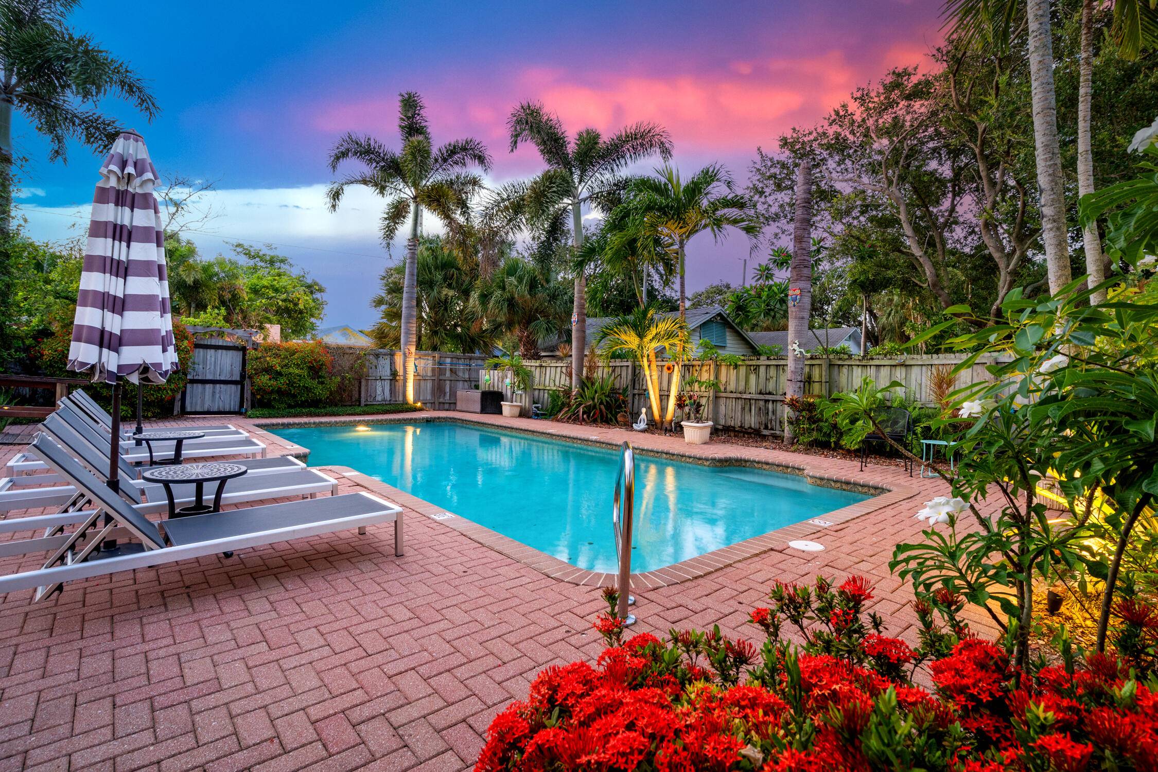 Bliss Villas is 3 building, 4 unit complex in the downtown Lake Worth Beach Entertainment District steps from the shops and restaurants on Lucerne Ave.