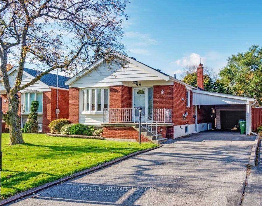 Upgraded Cozy Bungalow Situated On Large Lot In Convenient Wexford Maryville Area Sun Filled Main Floor Featuring Combined Living Room Dining Room With Large Backyard And Huge Deck, Perfect For ...