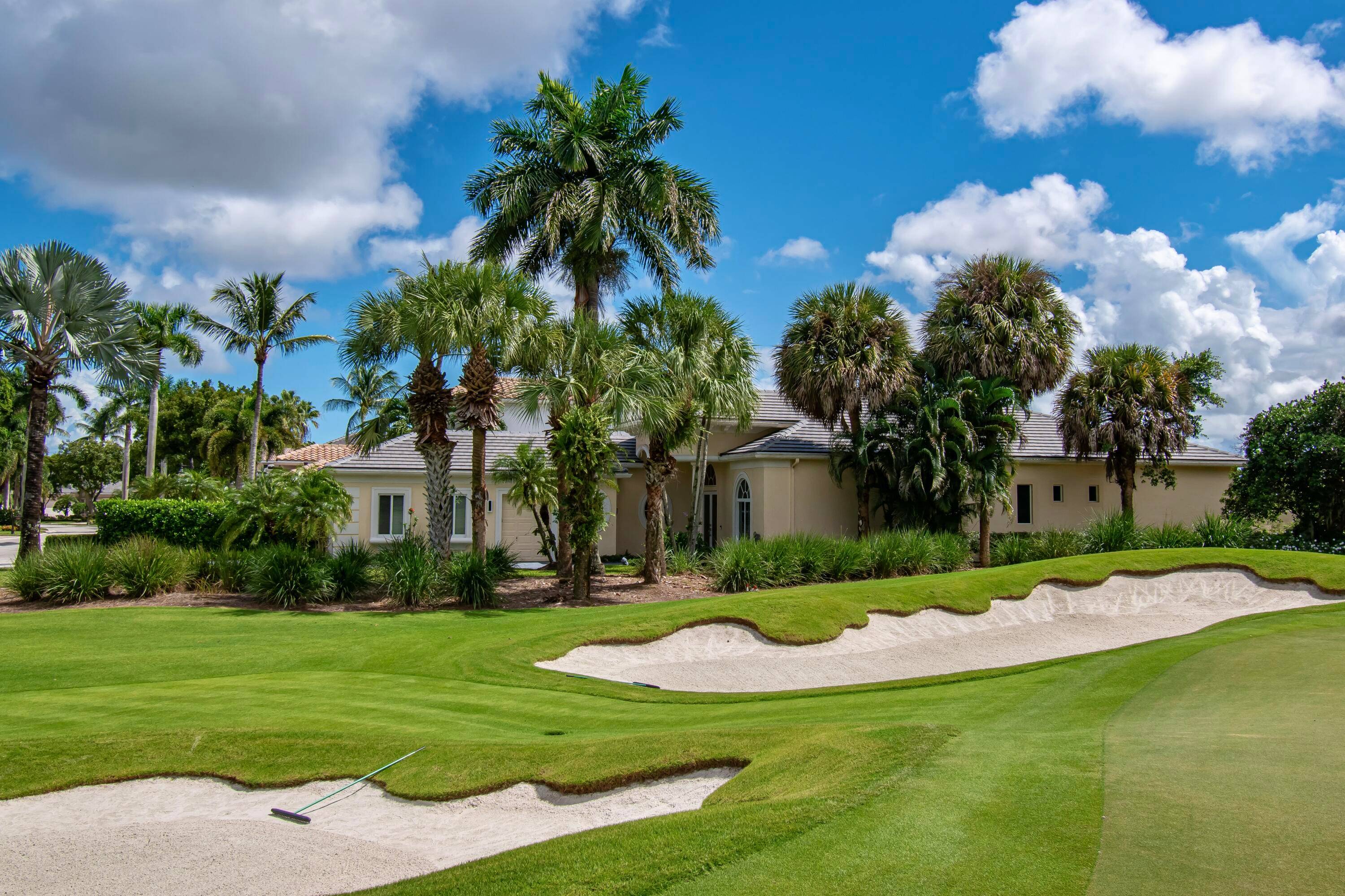 Totally Updated 3 Bedroom, 3 Bath One Story Home on the Golf Course !