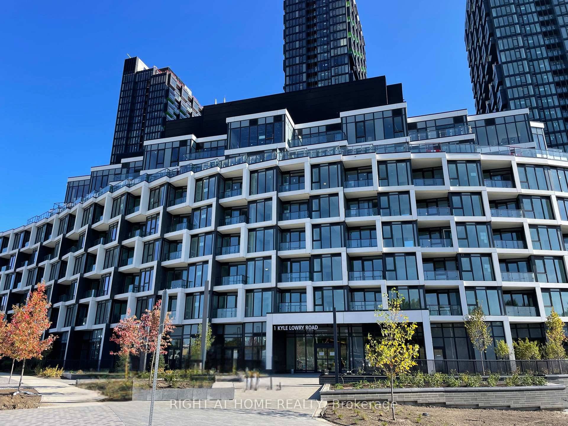 Step into 1 Kyle Lowry Rd Unit 414 at Crest at Crosstown a brand new, never lived in 2 bedroom, 2 bathroom suite with 758 sq.