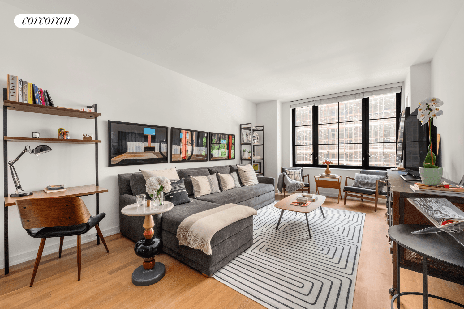 Live in the heart of Gramercy in this spacious and modern loft like one bedroom, one bathroom home.