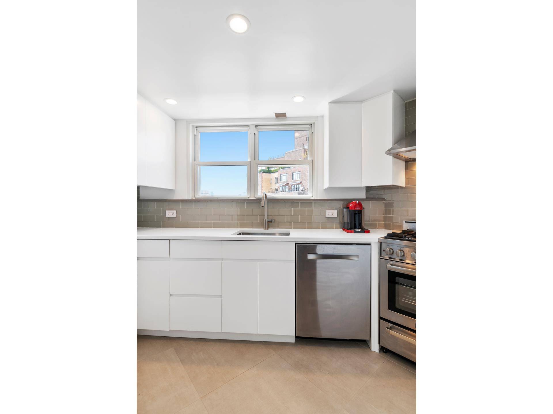 Elevate your lifestyle in this rarely available peacefully quiet corner 1 bedroom apartment with a sprawling PRIVATE TERRACE.