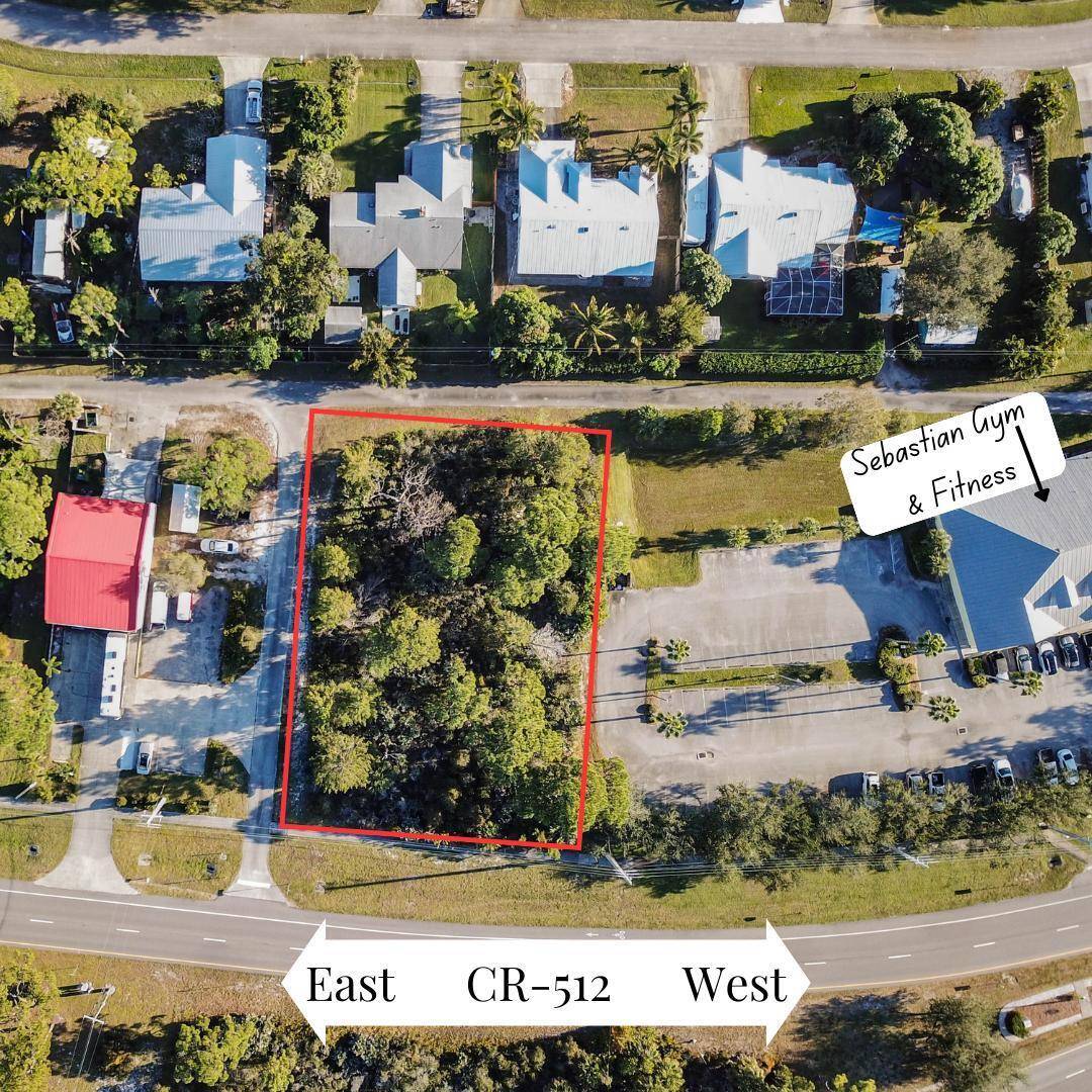 Three commercial lots are being offered together, totaling.