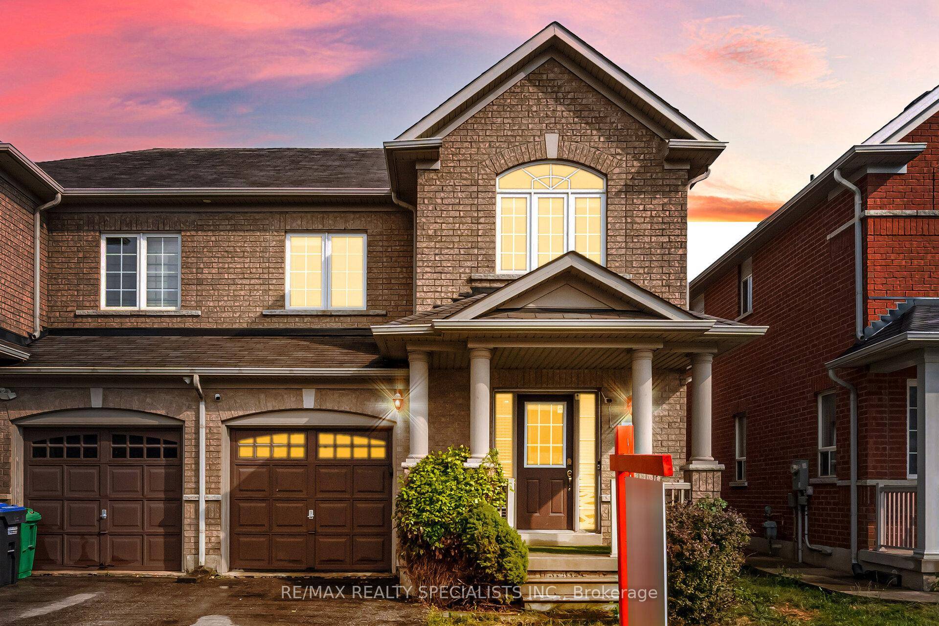 Rare opportunity to own in the prestigious Castlemore community !
