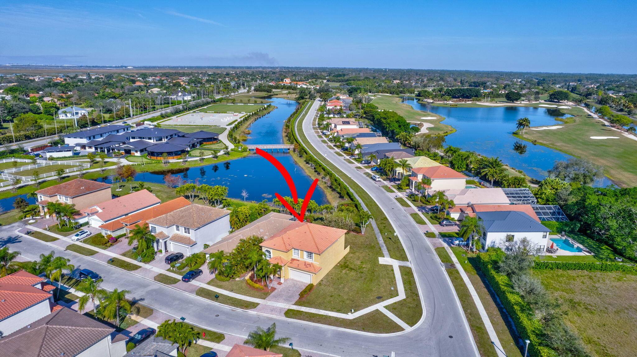 Beautiful 4 bedroom, 3 bath home with one bedroom and bath on the ground floor.