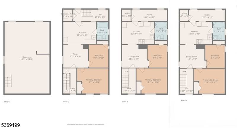 Incredible opportunity to own this 3 family house, perfectly positioned on a quiet street, just one block away from bus stop for a hassle free direct commute.