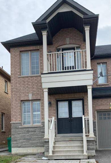 Welcome to your bright and beautiful semi detached home in Castlemore, ideally situated where Brampton meets Vaughan with quick access to Highway 50 !