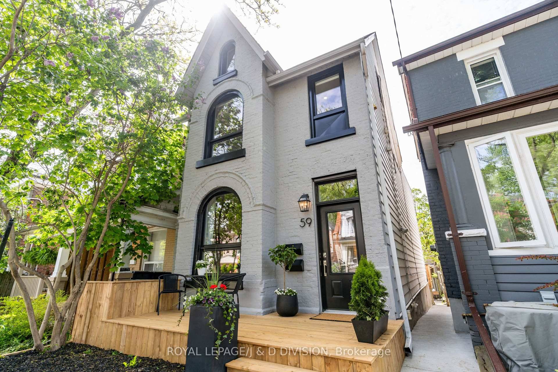 Stylish, detached fully renovated Victorian triplex on one of Leslieville's best family friendly streets.