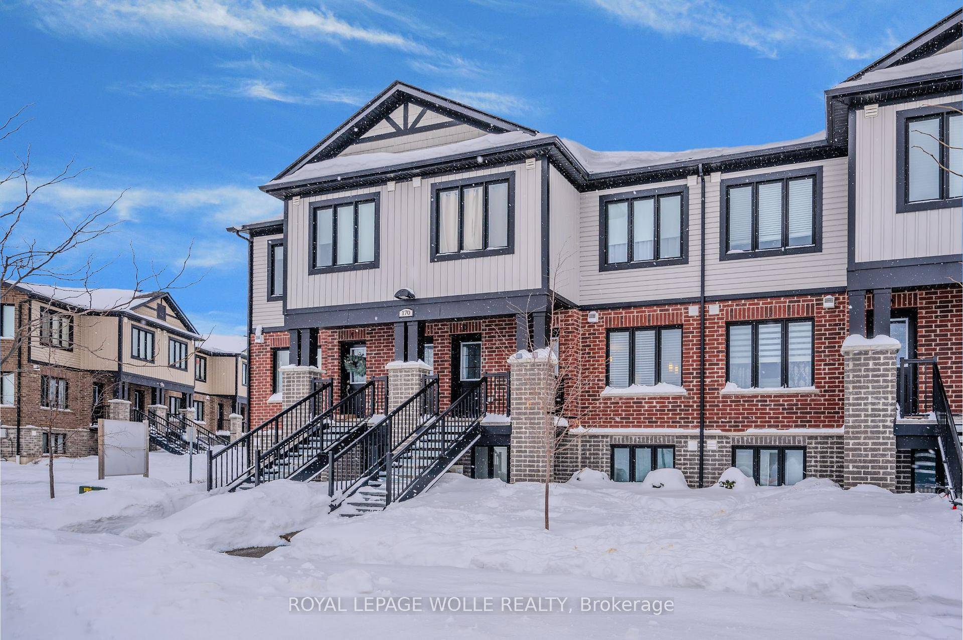 Welcome to 170 Rochefort Street Unit D, a bright and modern 2 bedroom, 2 bathroom stacked townhome in the highly sought after Huron Park community.
