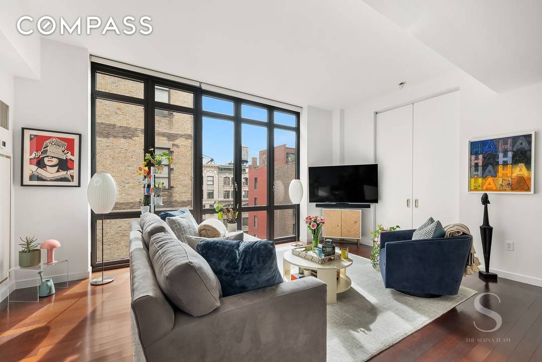 Welcome to 4 West 21st Street, a beautifully designed two bedroom, two bath loft condop in the heart of Flatiron, where sophisticated design, full service amenities, and exceptional flexibility come ...