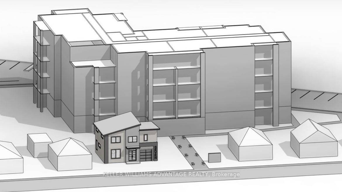 Prime development opportunity located in the heart of Simcoe, Norfolk County.