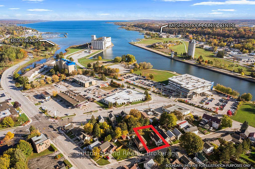 Discover this 2 storey home on Owen Sound's sought after west side, just steps from the harbour and the exciting new Harbour West development.