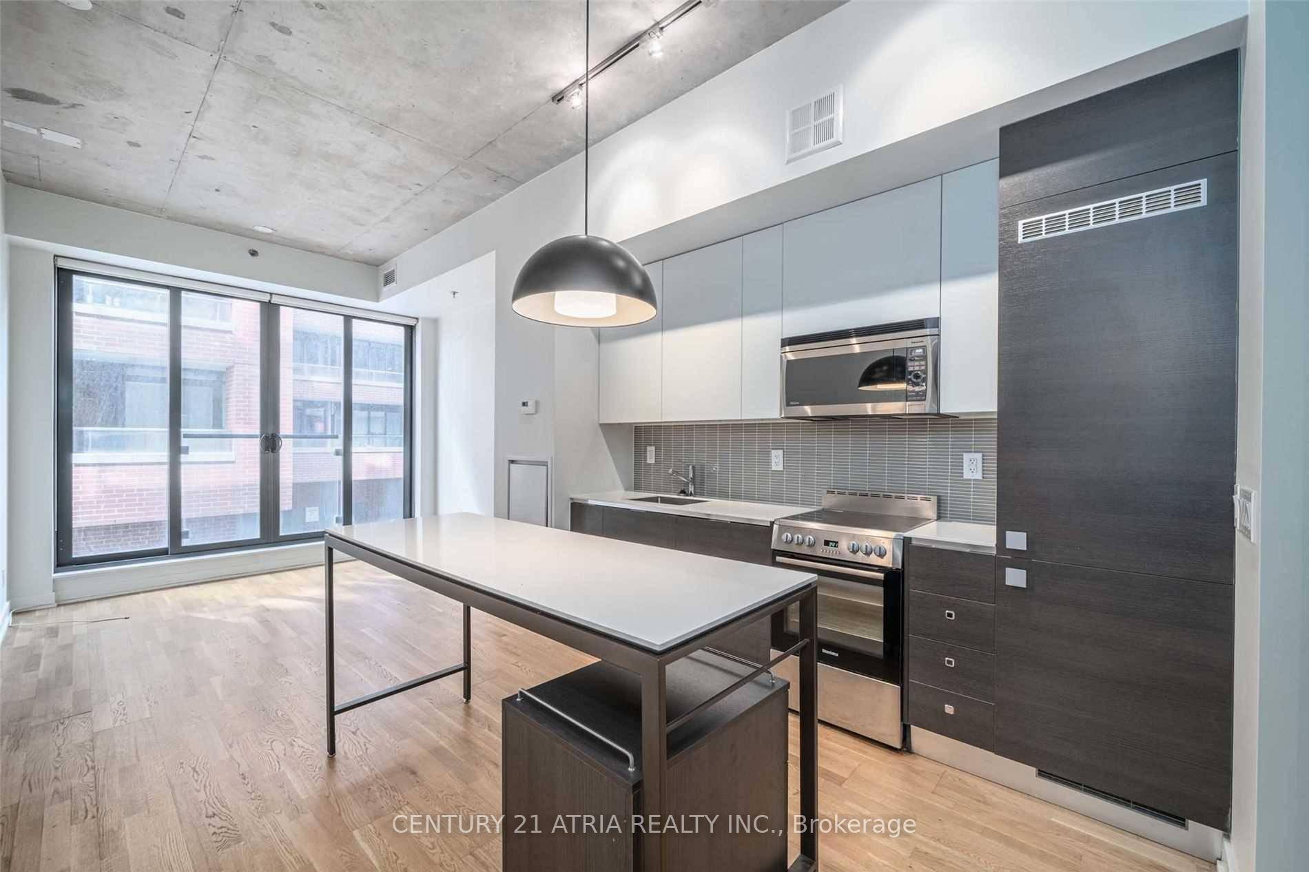 Stunning Award Winning Boutique Art Condos Situated In The Heart Of Trendy Queen West Industrial Style Loft Condo Features 10 Ft Exposed Polished Concrete Ceilings Hardwood Floors Throughout European Style ...