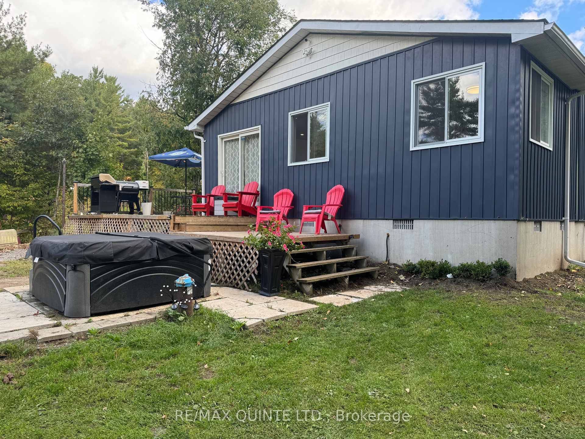 Oh the possibilities ! Located on highway 7, this 17 acre, mixed use zoned property commercial and residential features the main house, has seen significant recent updates, a bright and ...