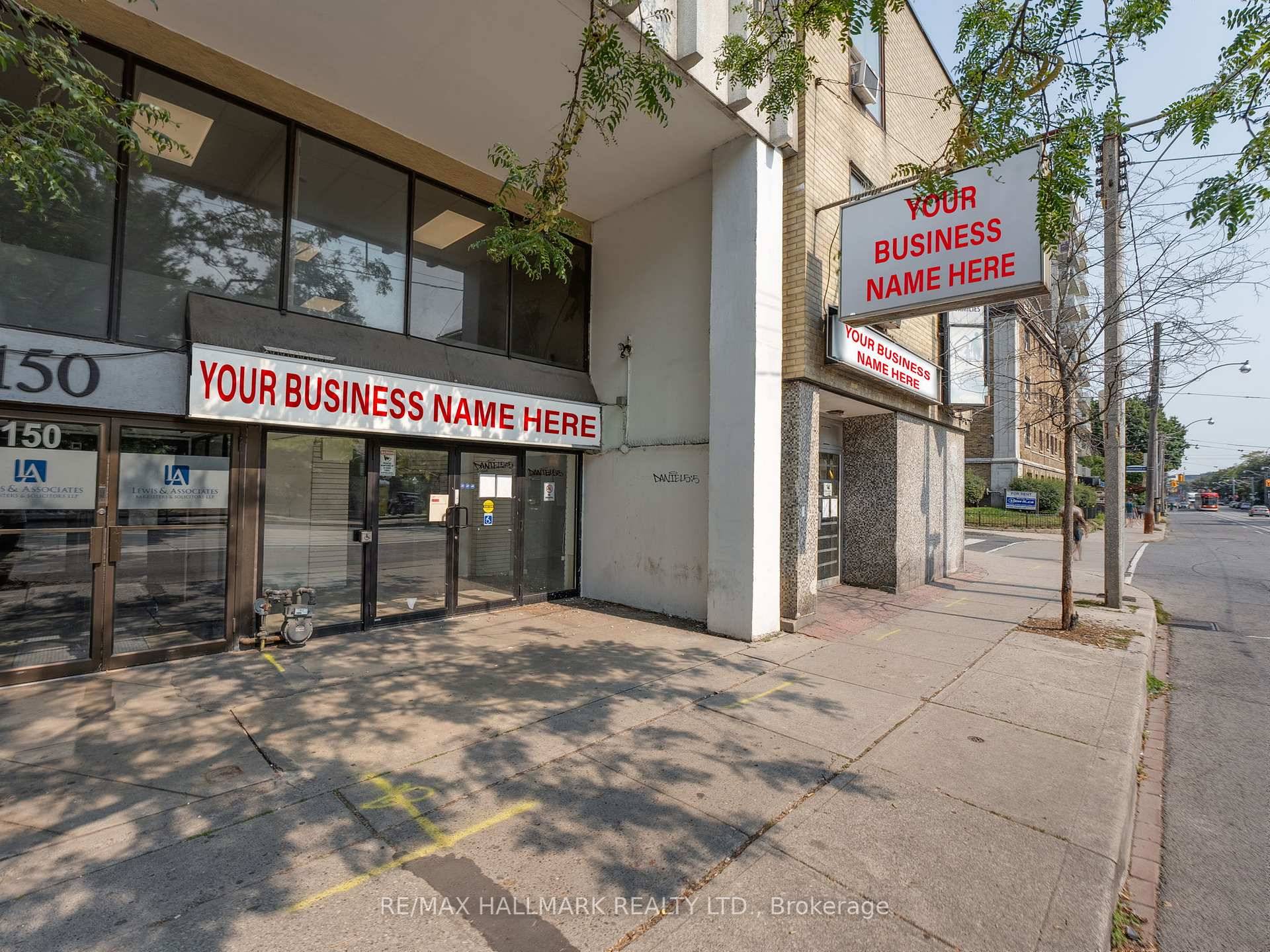 Rarely offered retail space on the corner of Carlton and Homewood.