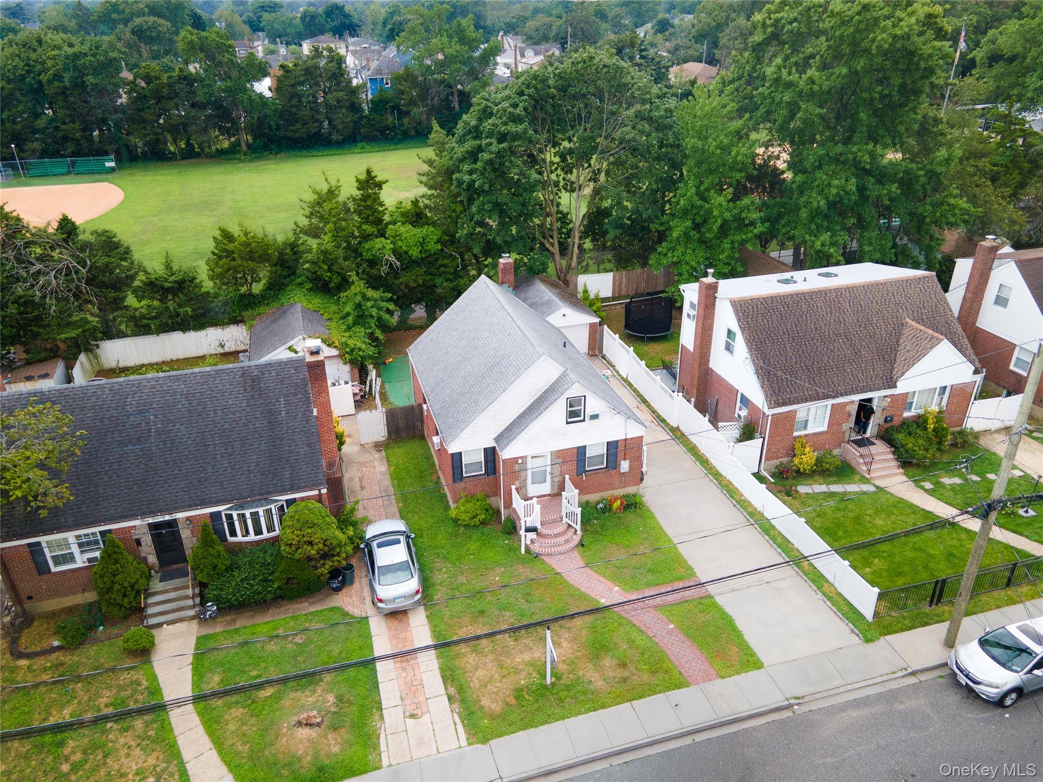 Welcome to 588 Newton Avenue, a delightful 3 bedroom, 1 bath Cape Cod home built in 1947, featuring a finished full basement, detached garage, and all the modern conveniences today ...