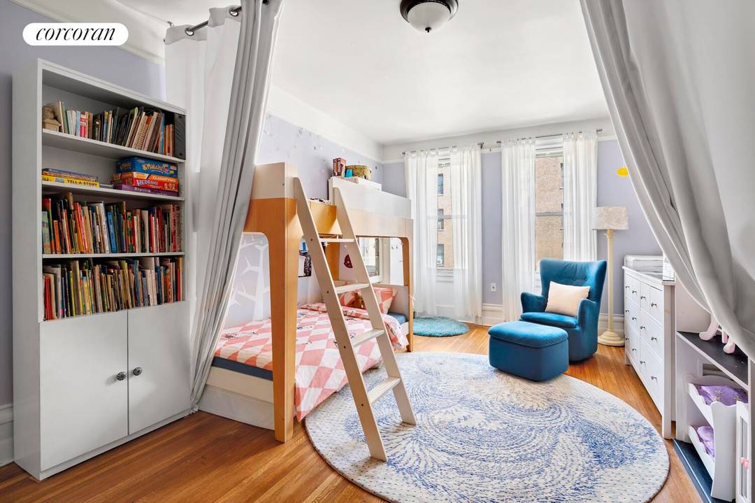 First time on the market in over a decade, Apartment 4I is a spacious two bedroom, one bath residence located on the fourth floor of a six story cooperative with ...