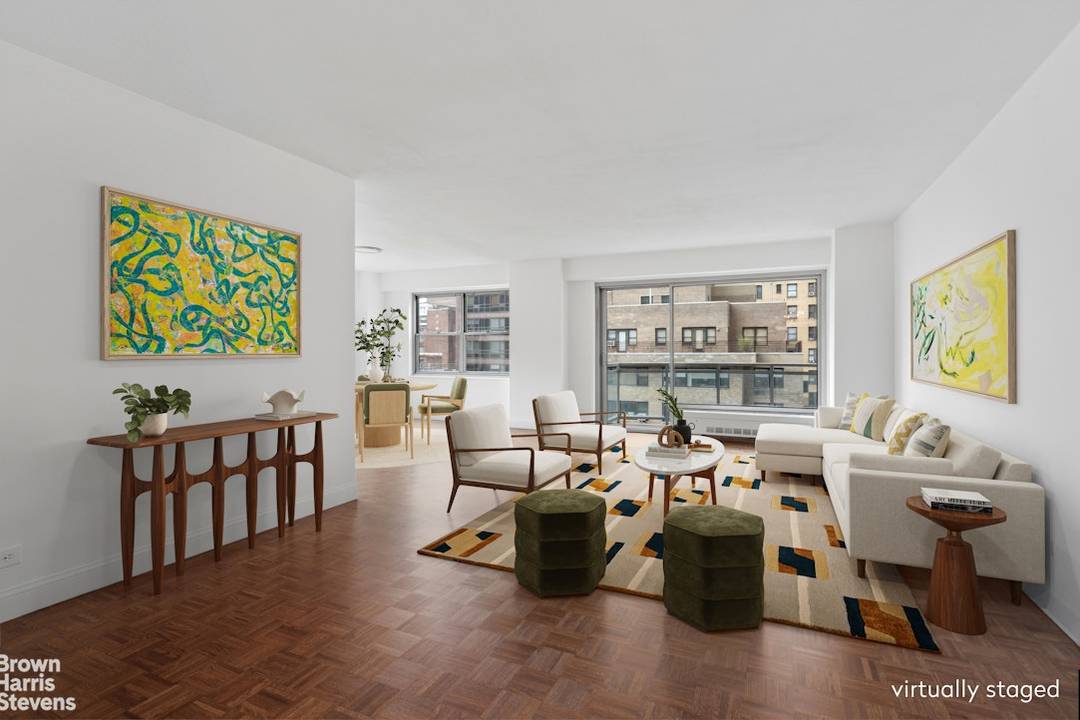 THE MARVELOUS 11N MID CENTURY SPLENDOR 3 3 WITH BEEFY TERRACE Welcome to 11N inner space at Sutton Place Perhaps you have been on the lookout for a 3 bedroom ...