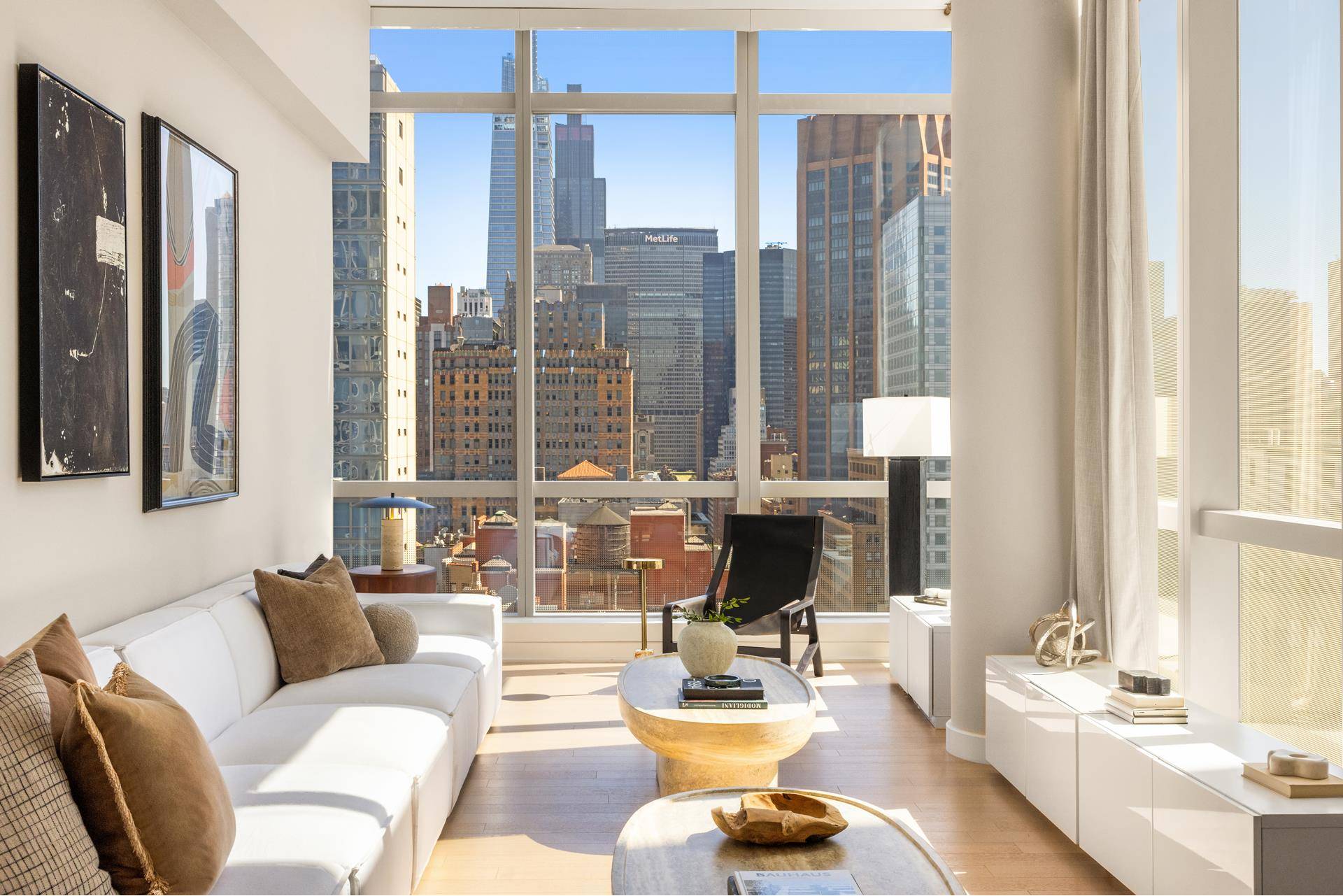 One of the only units in the building with 11 foot ceilings, two formal living rooms, three walk in closets, including dual walk ins in the primary suite, a dedicated ...