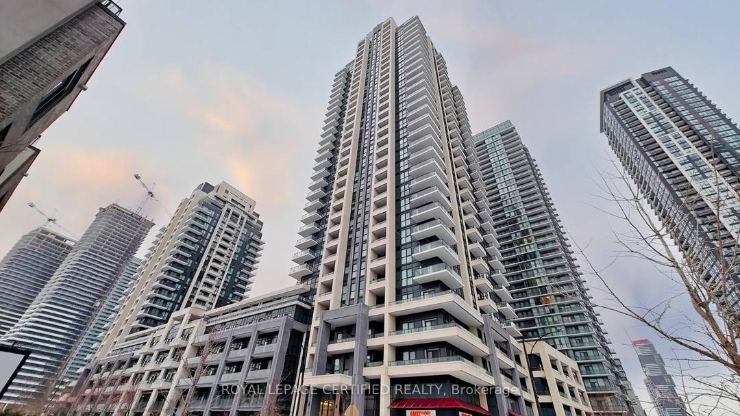 Experience elevated living in this fully furnished executive townhome in Parkside Village, one of Mississauga's most desirable communities.