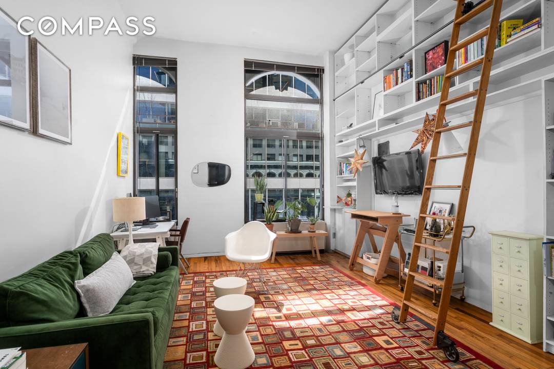 Live in the heart of Greenwich Village.