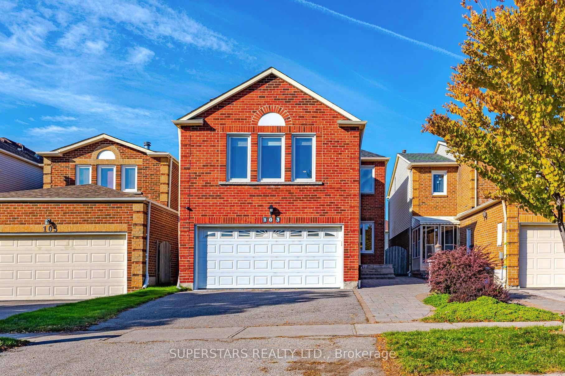 Welcome To This Beautifully Upgraded Double Car Garage Detached Home Offers Exceptional Comfort And Style Throughout.