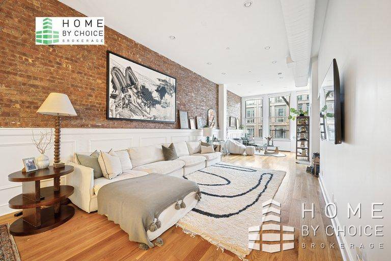 OPEN HOUSE BY APPOINTMENTFor Rent Stunning SoHo Loft 433 West Broadway, Unit 3Welcome to urban sophistication in the heart of SoHo 433 West Broadway, Unit 3 is a breathtaking two ...