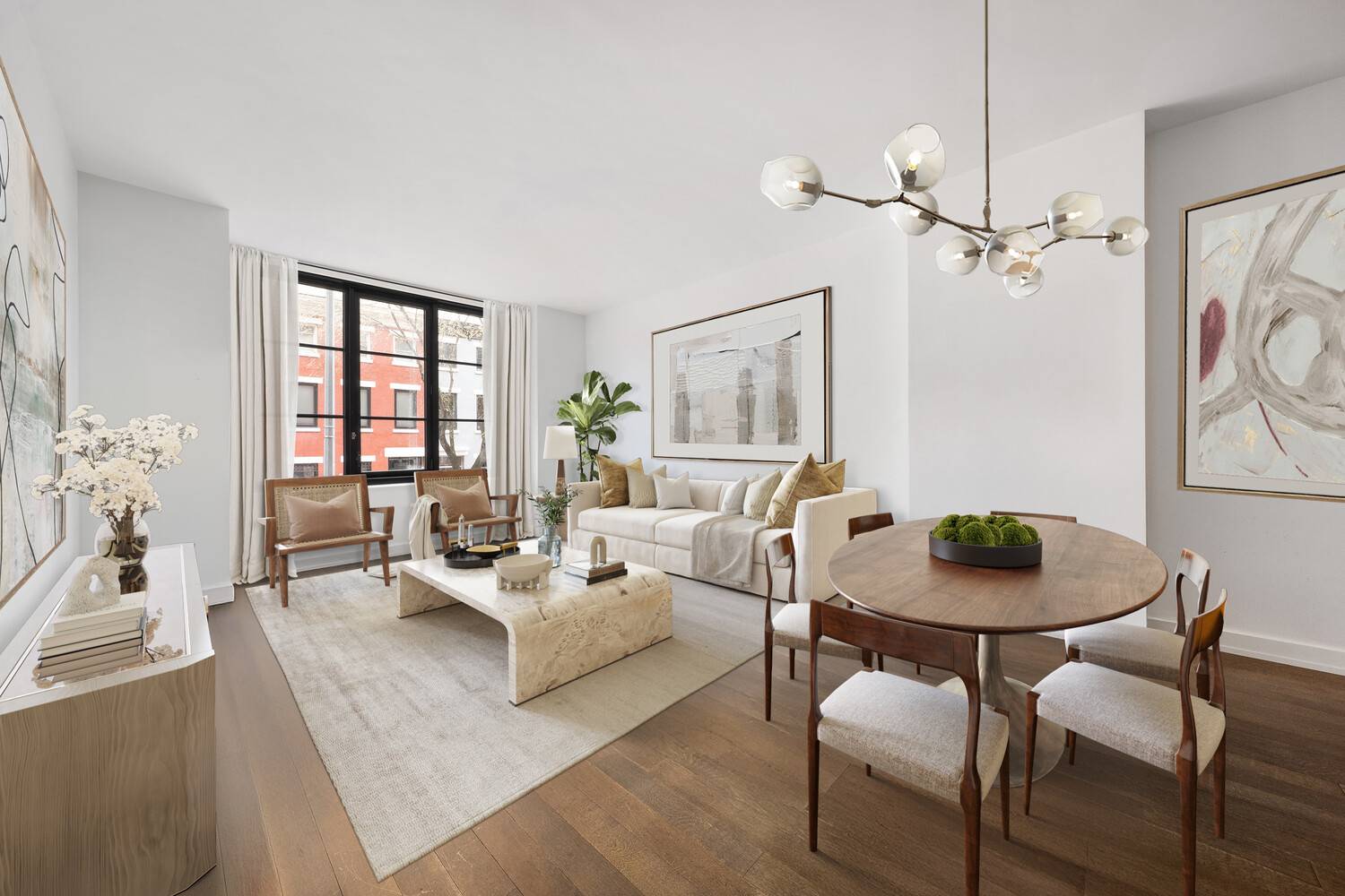 Sprawling 3 bedroom 2. 5 bathroom condo located in the vibrant heart of Chelsea.