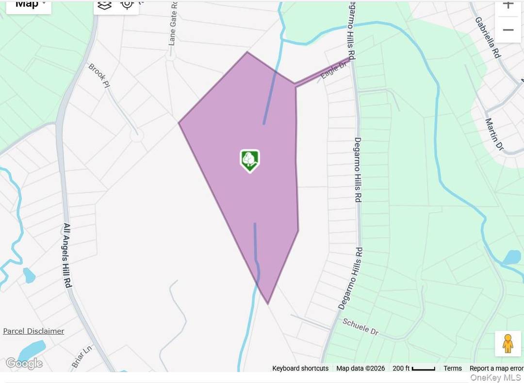Private Rd, Eagle Dr. The entrance is between 61 amp ; 63 Degarmo Hill Rd.