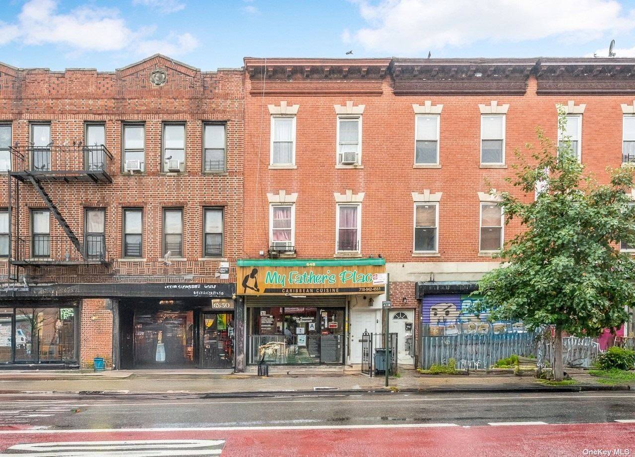 Prime Prospect Lefferts Gardens Opportunity 648 Rogers Avenue !