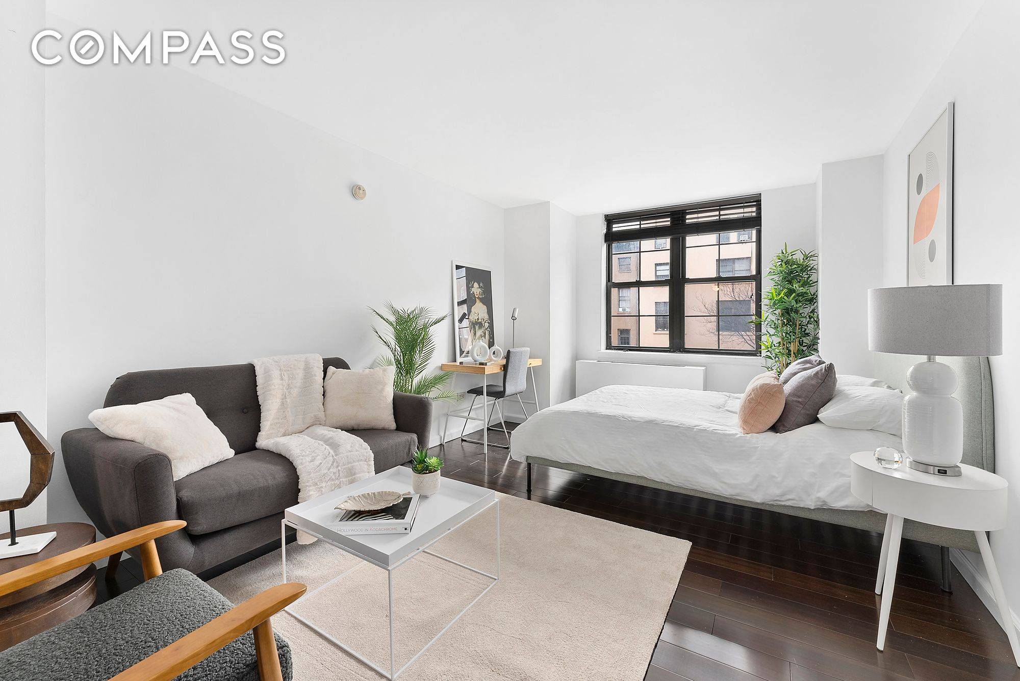 For investors only. Tenant in place paying 3, 700 month Welcome to this spacious studio, centrally located at the crossroads of West Village and Chelsea.