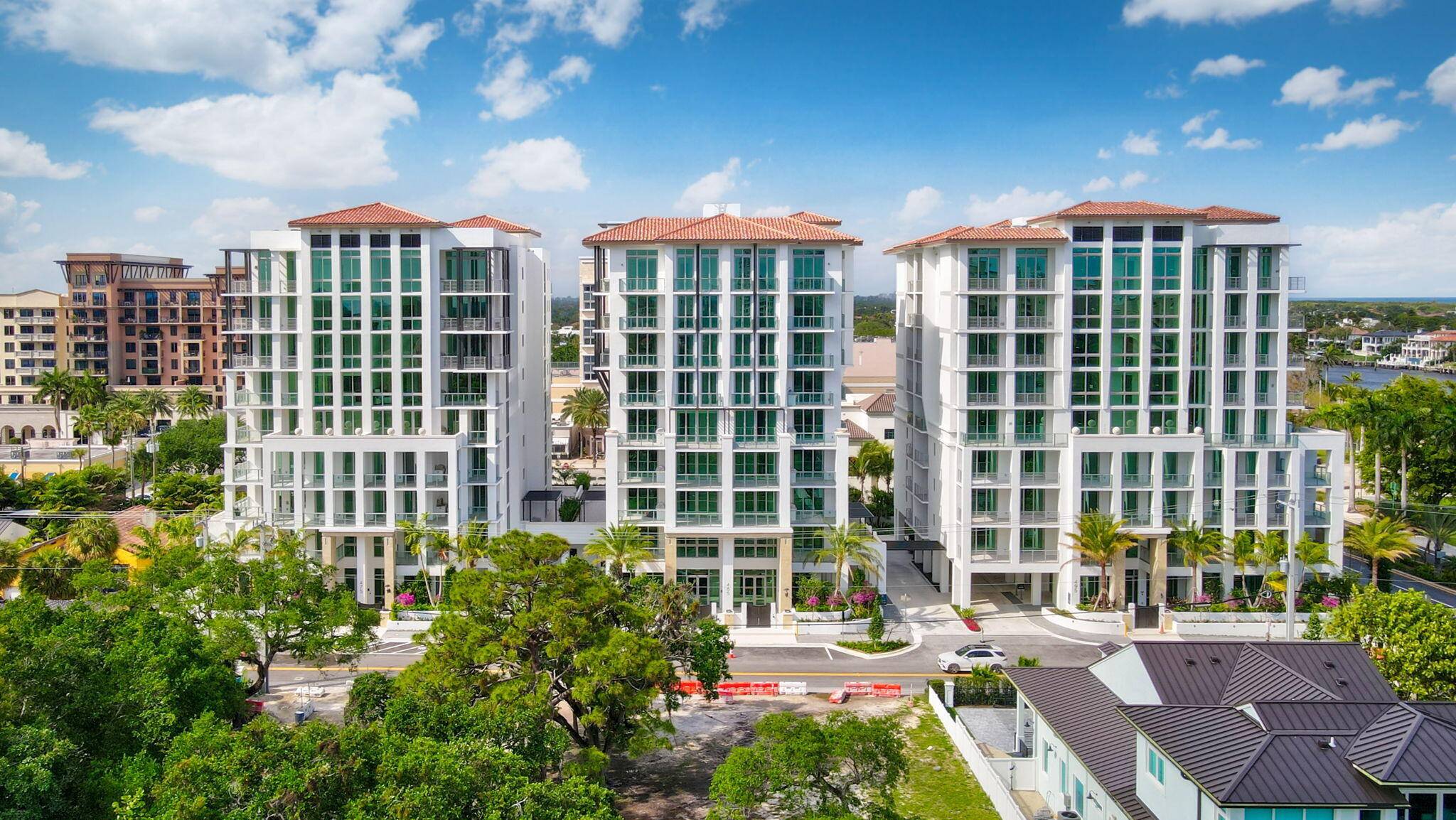 One of a kind, 2nd floor Villa, in the 16 unit boutique East tower at Royal Palm Residences.
