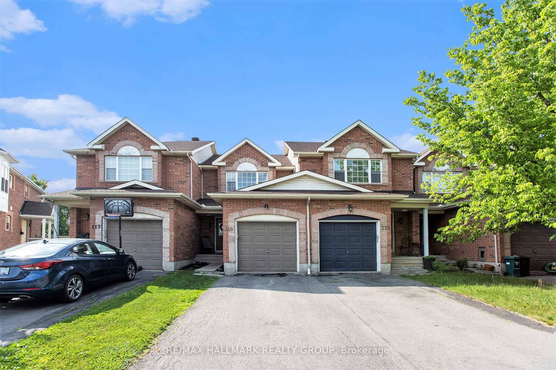 3 Bedroom and 2 Bathroom Townhouse with Finished Basement, Attached Single Car Garage and Fenced Yard.