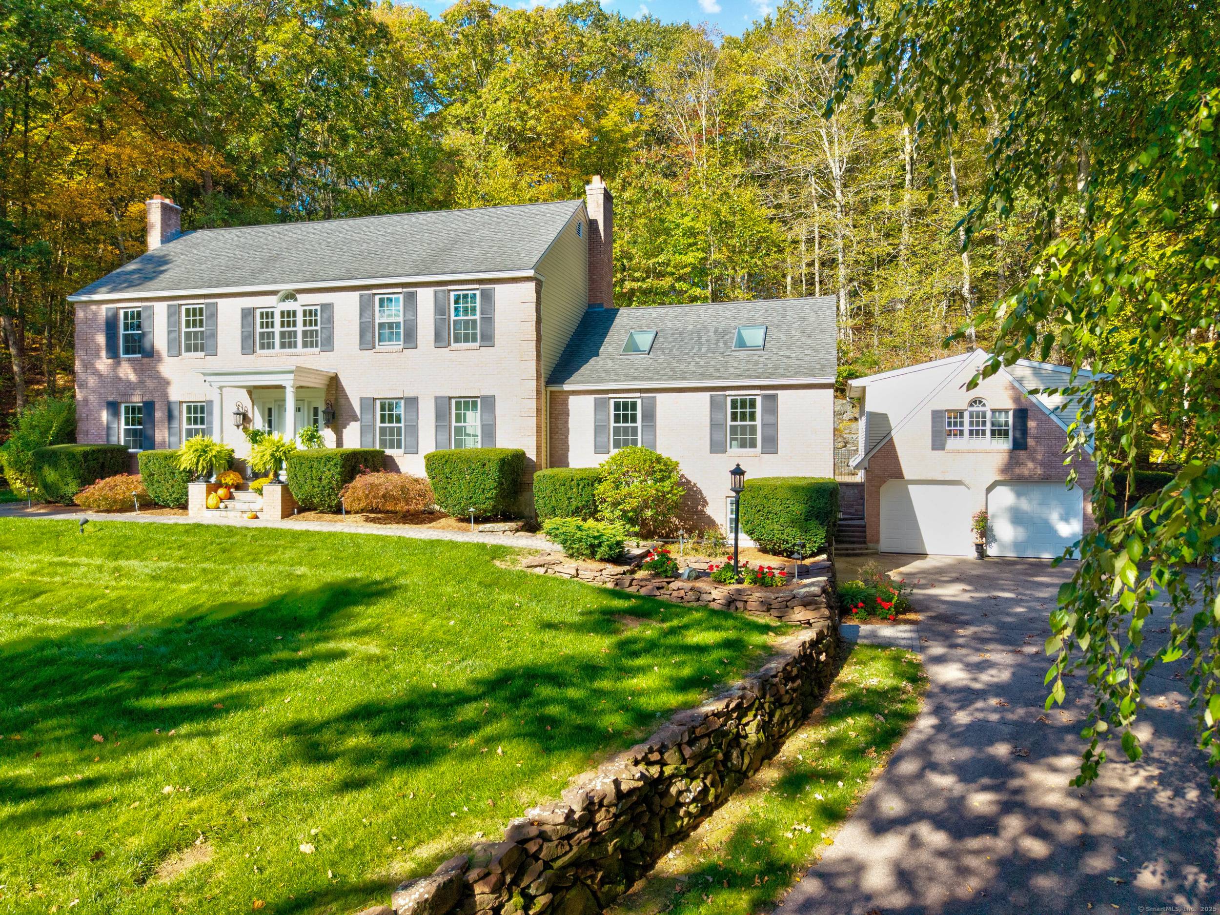 Experience timeless elegance New England charm in this beautifully appointed colonial on 1.