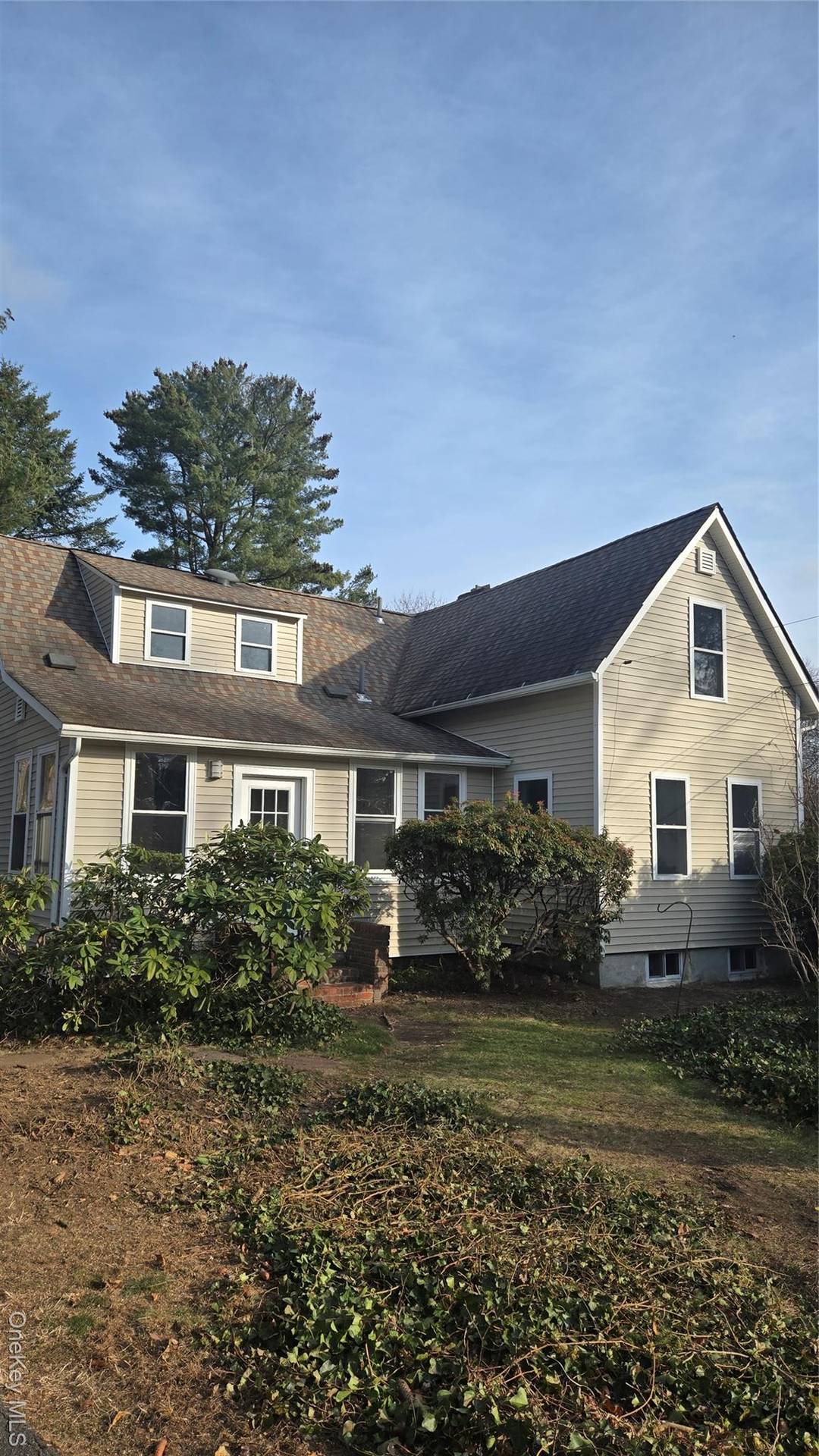 Beautifully renovated home nestled on a private half acre lot, complete with a spacious deck perfect for entertaining.