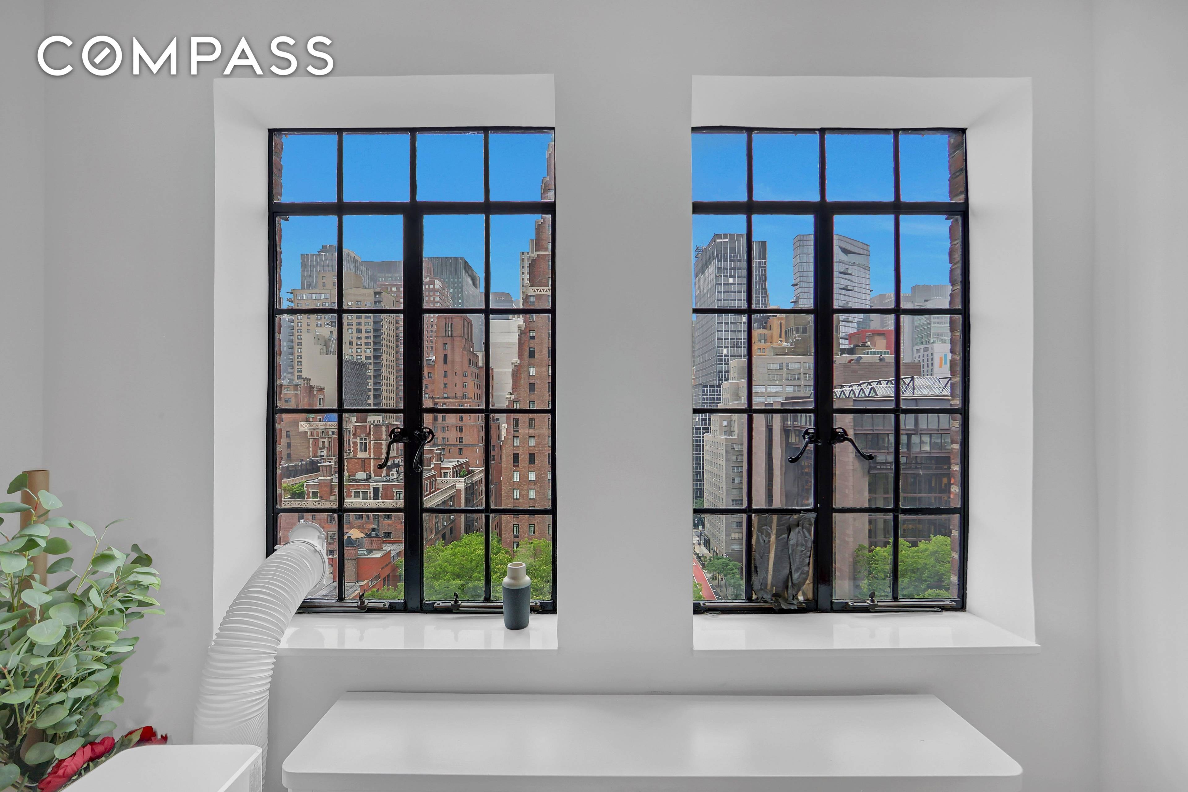 14th floor renovated one bedroom apartment at Tudor Tower !