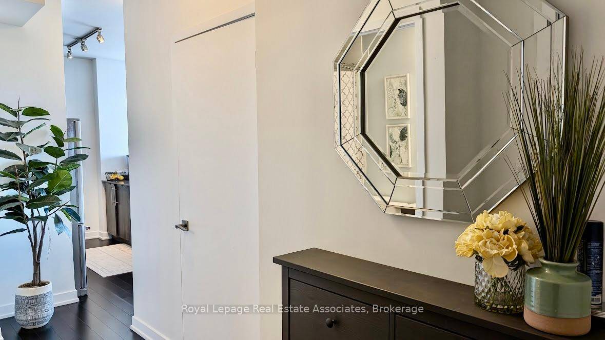 Step into luxury living with this bright unit boasting an open concept design and floor to ceiling windows that flood the space with natural light, showcasing breathtaking views of the ...