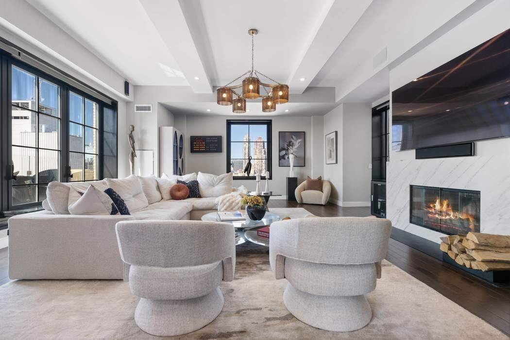 Now Repriced Penthouse D at Stella Tower Perched at the pinnacle of the iconic Stella Tower, Penthouse D is a rare offering that combines scale, privacy, and exceptional outdoor living ...