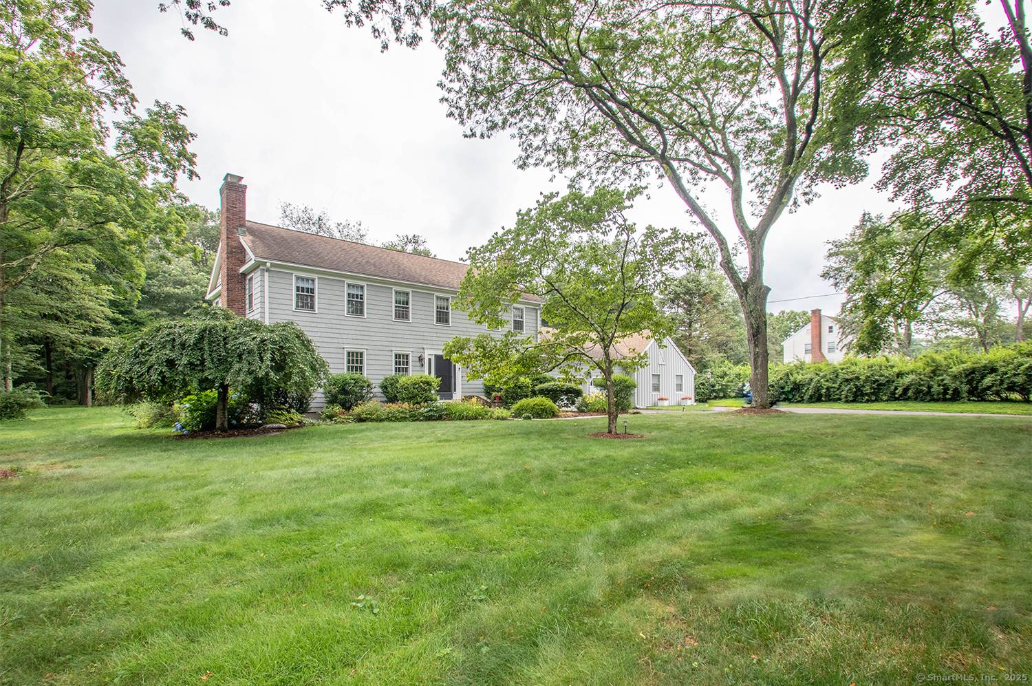 Welcome to this well appointed Greenfield Hill Colonial home offering spacious, comfortable living on sought after Eleven O'Clock Rd.