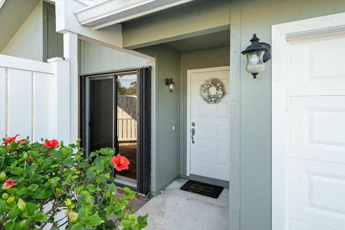 This is a charming two bedroom, two bathroom, one level villa which offers a blend of comfort and updates.
