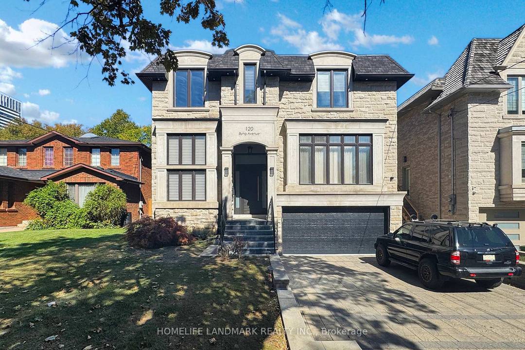 Welcome to 120 Byng Ave, a magnificent custom built luxury residence in the heart of Willowdale East, offering over 7, 000 sq.