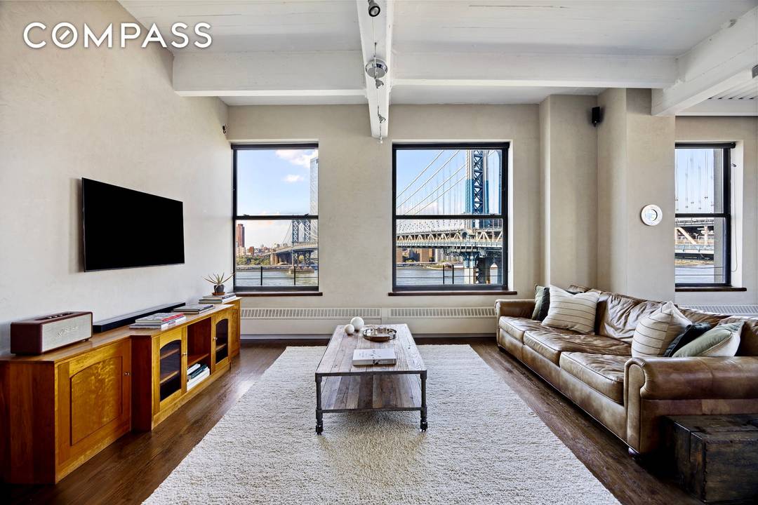 Welcome to the Clock Tower Condominium at 1 Main Street, DUMBO s premier luxury waterfront loft building.