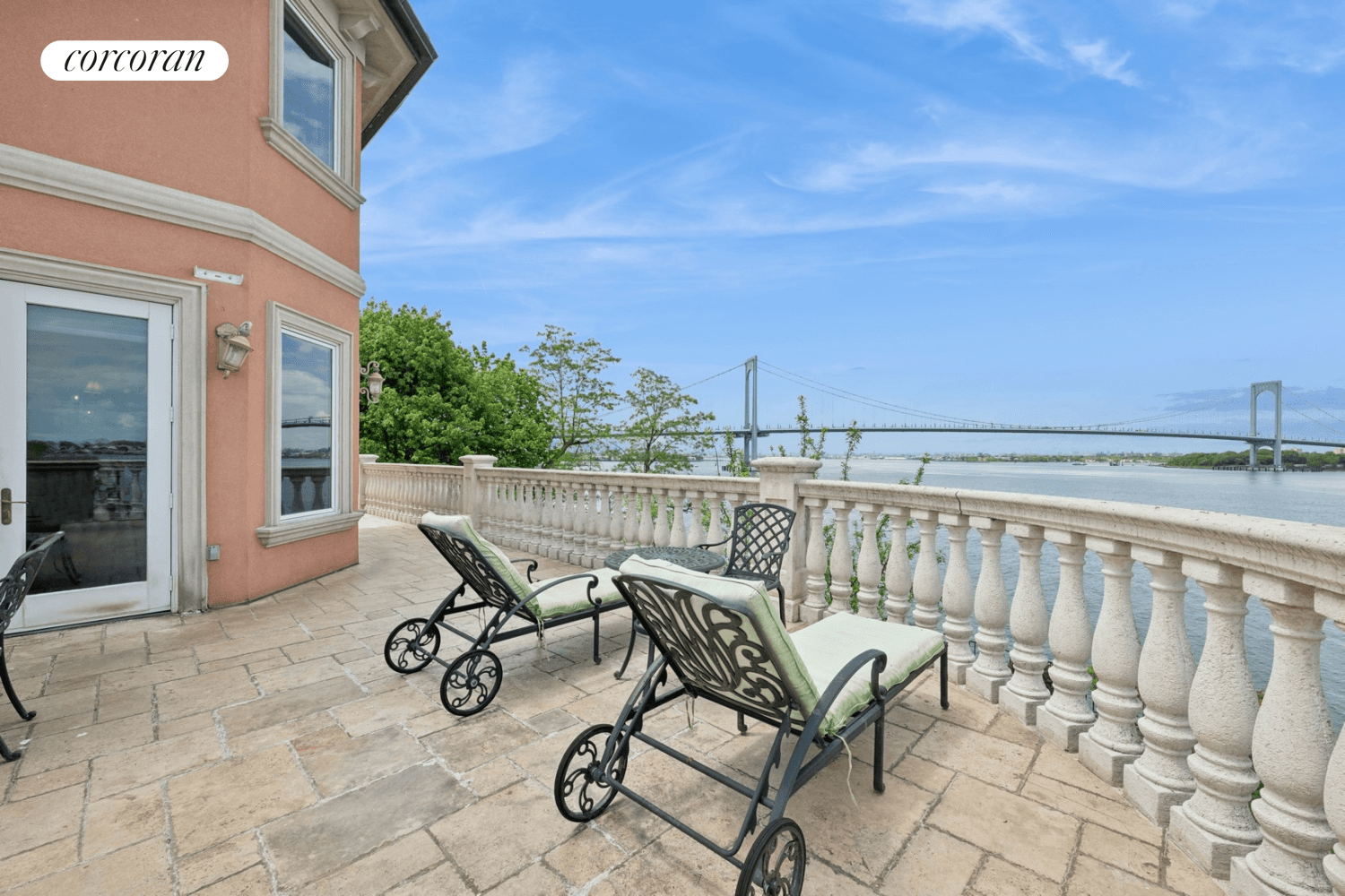 Iconic Waterfront Living in Whitestone Welcome to 106 Samos Lane a rare opportunity to own a grand, European inspired residence perched directly on the East River with unobstructed views of ...