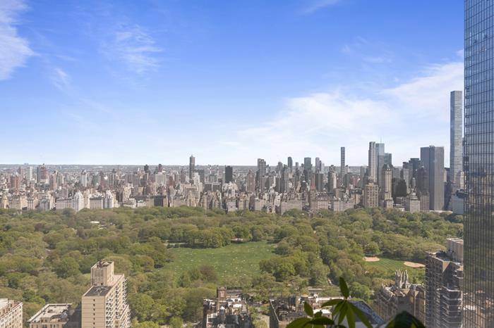 This stunning two bedroom penthouse features breathtaking views of Central Park and an excellent layout !