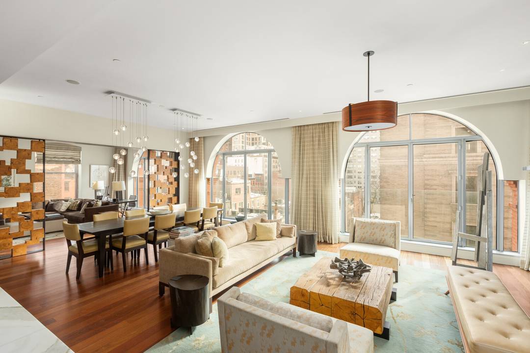 A truly once in a lifetime offering in Greenwich Village, just one block from Washington Square Park the only full floor residence in the building and one of the most ...