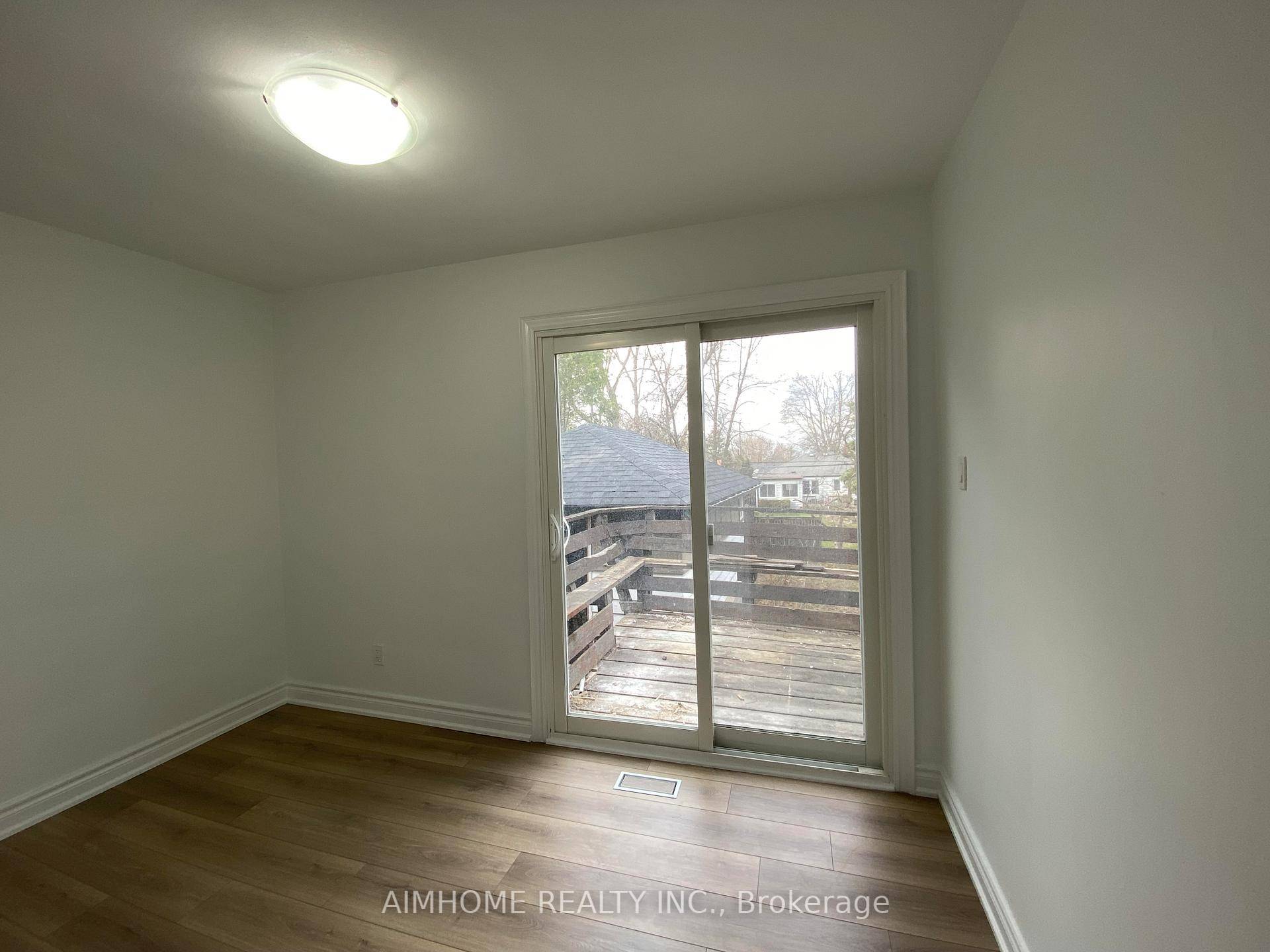 2 Years New Professionally Finished Main Floor.