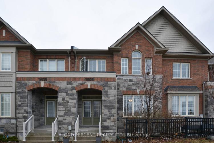 Welcome to 19838 Leslie Street a spacious, immaculate, like new townhome offering 1, 896 sq ft of beautifully designed living space in the heart of the vibrant Queensville community.