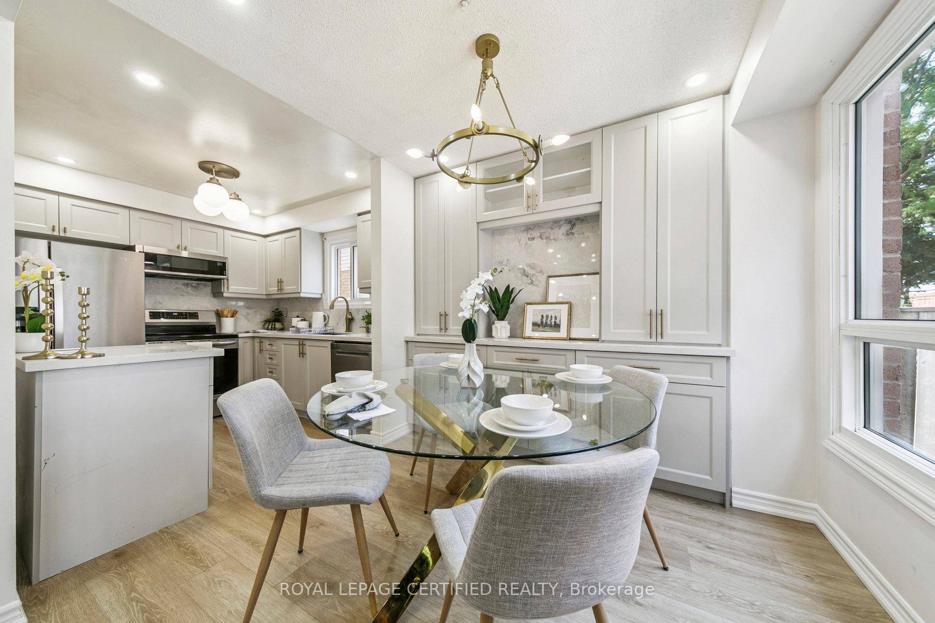 Nestled In The Heart Of Burlington's Highly Sought After Roseland Community, This Meticulously Maintained 3 Beds W 3 Wash Semi Detached Condo Is A Rare Gem.