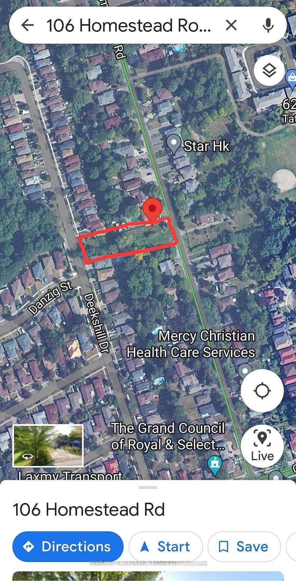 Large Vacant Lot In Prime West Hill.