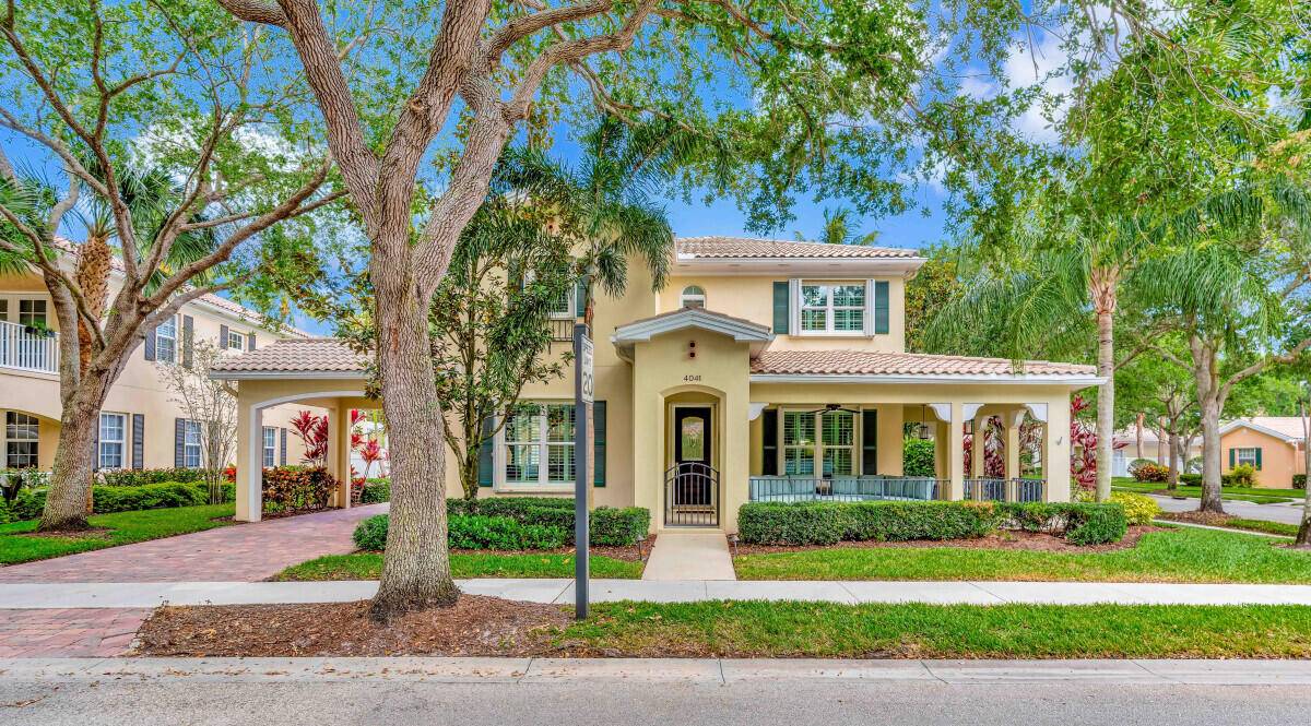 Welcome to 4041 Community Drive a stunning Divosta built residence in Tuscany, boasting 5 bedrooms plus a den, 4 baths, and a private pool on a corner lot.